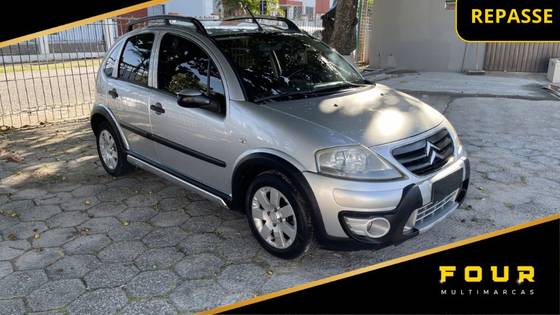 CITROËN C3 1.4 I XTR 8V FLEX 4P MANUAL